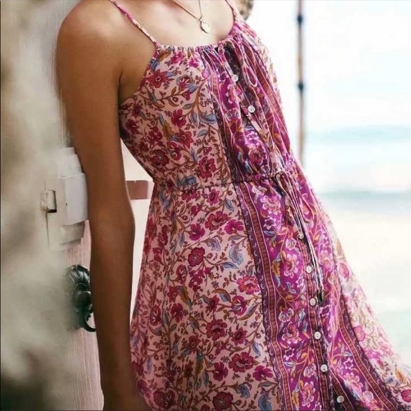 Floral Print Cami Dress - Picture 3 of 6